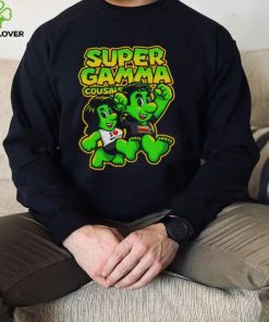 Super Gamma Cousins Hulk and She Hulk shirt