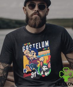 Super Gastelum Bros introducing a new playable characteri achilles shirt