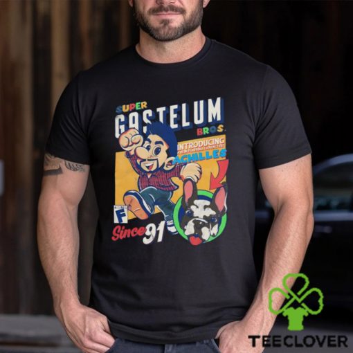 Super Gastelum Bros introducing a new playable characteri achilles hoodie, sweater, longsleeve, shirt v-neck, t-shirt