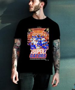 Super Gators Stillwater Regional Champions team player Shirt