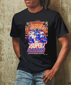 Super Gators Stillwater Regional Champions team player Shirt