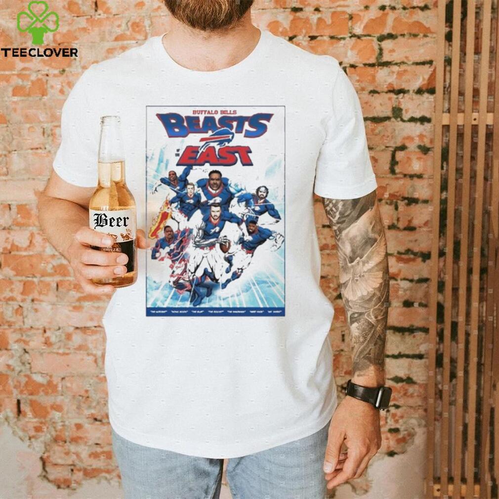 Super Hero Buffalo Bills Beasts East Shirt