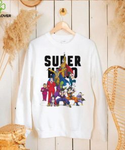 Super Hero Movie Collaboration Shirt