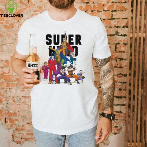 Super Hero Movie Collaboration Shirt