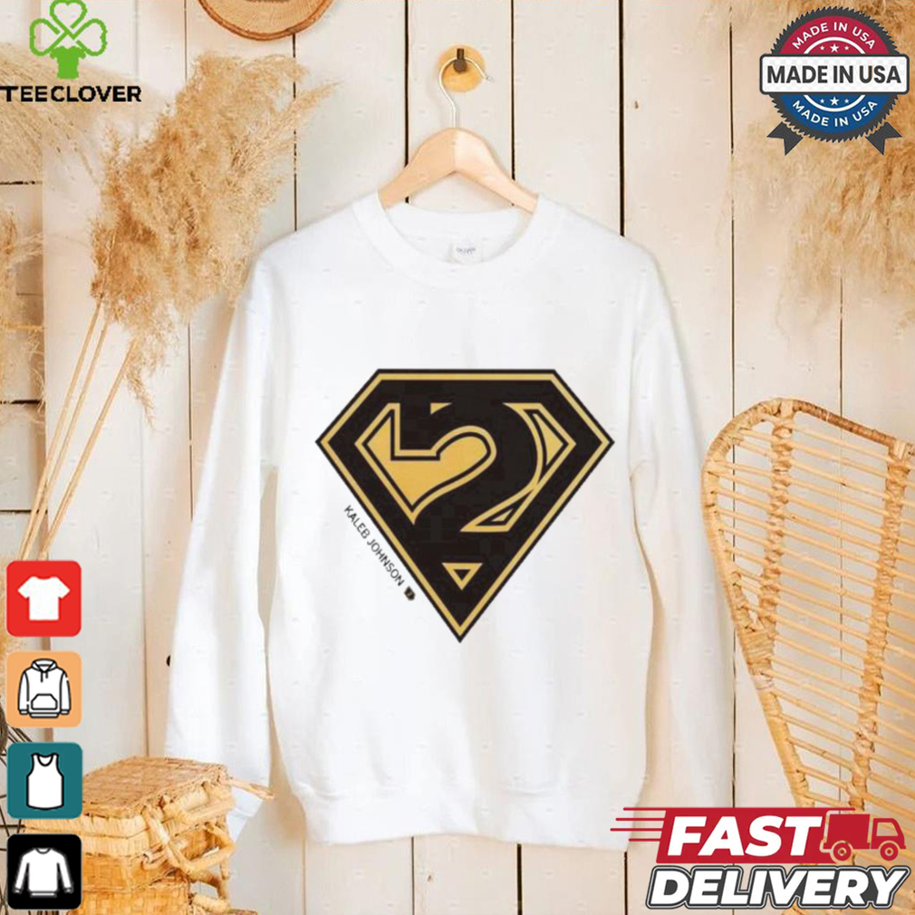 Super Kaleb Johnson Logo Shirt Super Kaleb Johnson Logo Shirt