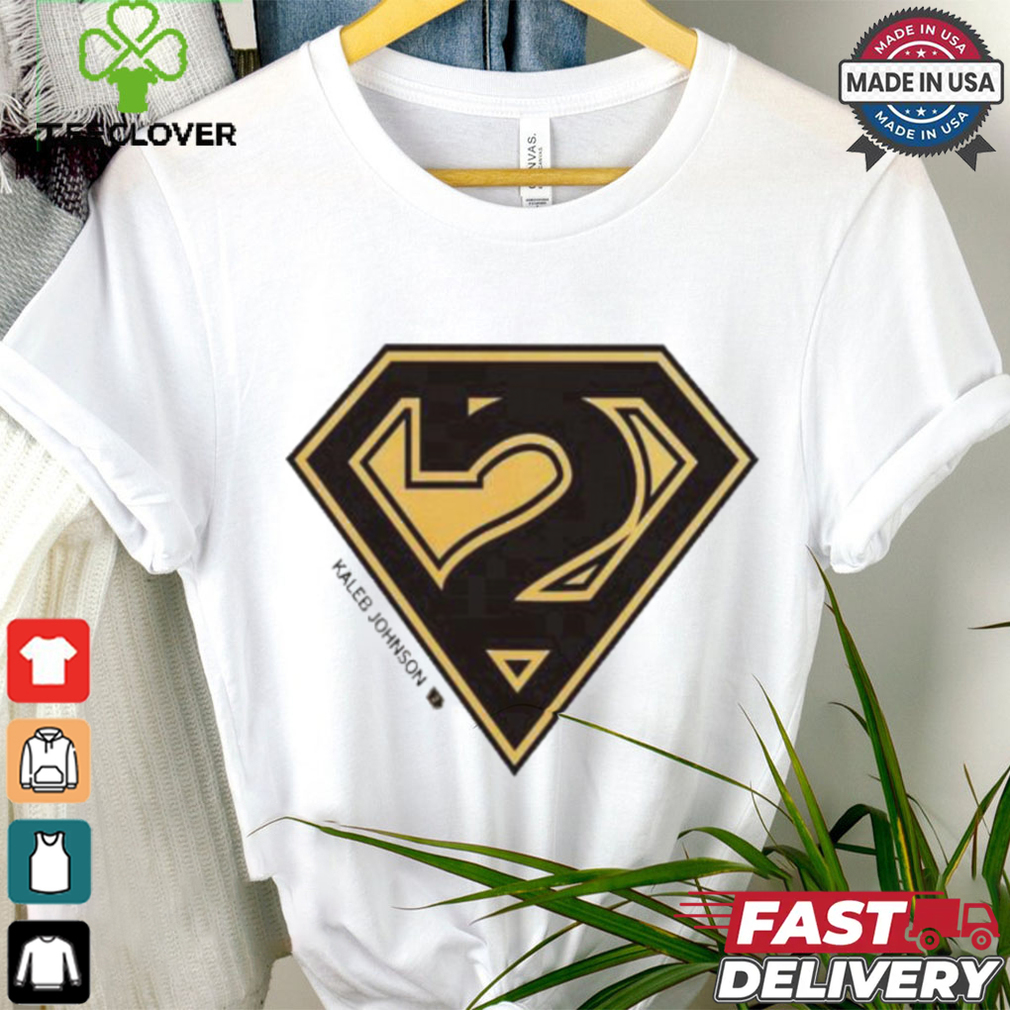 Super Kaleb Johnson Logo Shirt Super Kaleb Johnson Logo Shirt