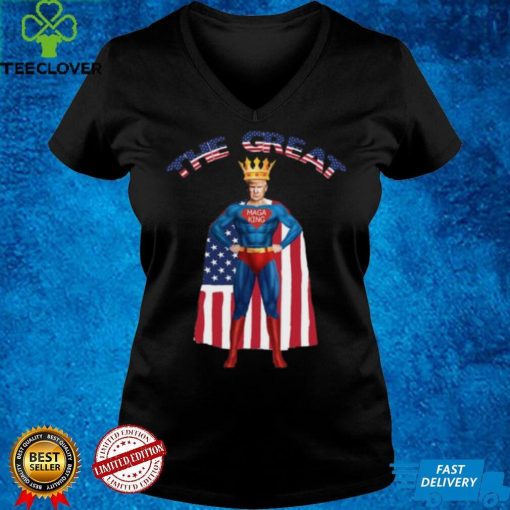 Super Man Donald Trump The Great Ultra Maga Shirt