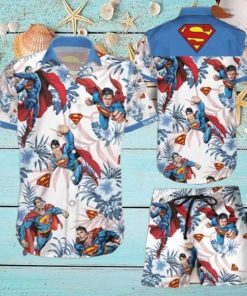 Super Man Hawaiian Shirt, Short Unique Gift