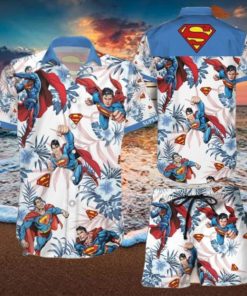 Super Man Hawaiian Shirt, Short Unique Gift