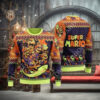 New Kids On The Block Black Yellow Pattern Christmas Sweater Chirstmas Gifts 2024 Xmas For Family And Friends Ugly Sweater