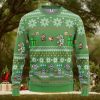 Super Mario Bros Funny Sweater, Family Ugly Christmas Gaming Fun