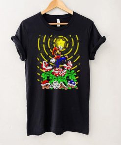 Super Mario Bros jumpman star shirt