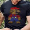 Super Mario Bros searching for Princesses in Castles since 1985 retro game hoodie, sweater, longsleeve, shirt v-neck, t-shirt