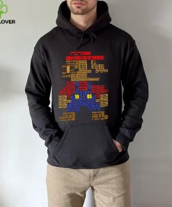 Super Mario Bros searching for Princesses in Castles since 1985 retro game hoodie, sweater, longsleeve, shirt v-neck, t-shirt