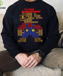 Super Mario Bros searching for Princesses in Castles since 1985 retro game hoodie, sweater, longsleeve, shirt v-neck, t-shirt