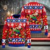 NFL Chicago Bears Mascot Woolen Christmas Full Print Custom Sweater