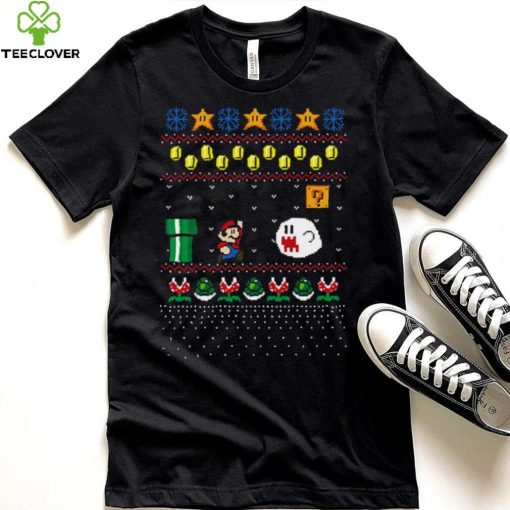 Super Mario Design Pattern Ugly Christmas hoodie, sweater, longsleeve, shirt v-neck, t-shirt