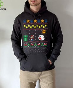 Super Mario Design Pattern Ugly Christmas hoodie, sweater, longsleeve, shirt v-neck, t-shirt