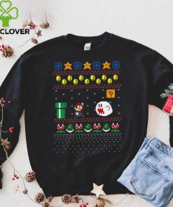 Super Mario Design Pattern Ugly Christmas hoodie, sweater, longsleeve, shirt v-neck, t-shirt