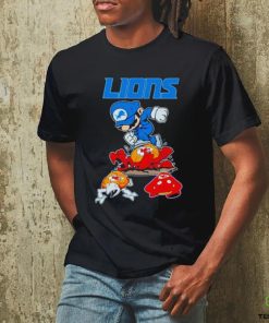 Super Mario Detroit Lions Kansas City Chiefs 2023 Shirt