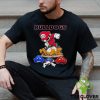 Nebraska Huskers Blue 84 Unisex Volleyball Day World Record Shirt