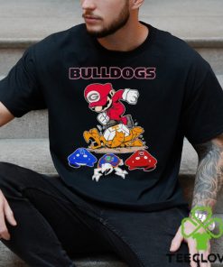 Super Mario Georgia Bulldogs Tennessee Volunteers Kentucky Wildcats Florida Gators South Carolina Gamecocks shirt