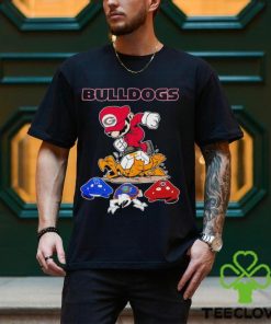 Super Mario Georgia Bulldogs Tennessee Volunteers Kentucky Wildcats Florida Gators South Carolina Gamecocks shirt