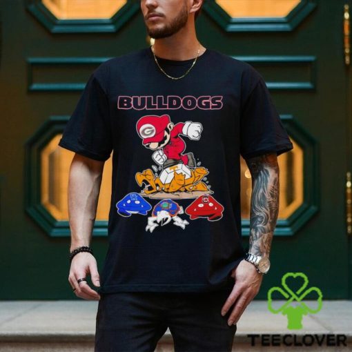 Super Mario Georgia Bulldogs Tennessee Volunteers Kentucky Wildcats Florida Gators South Carolina Gamecocks shirt