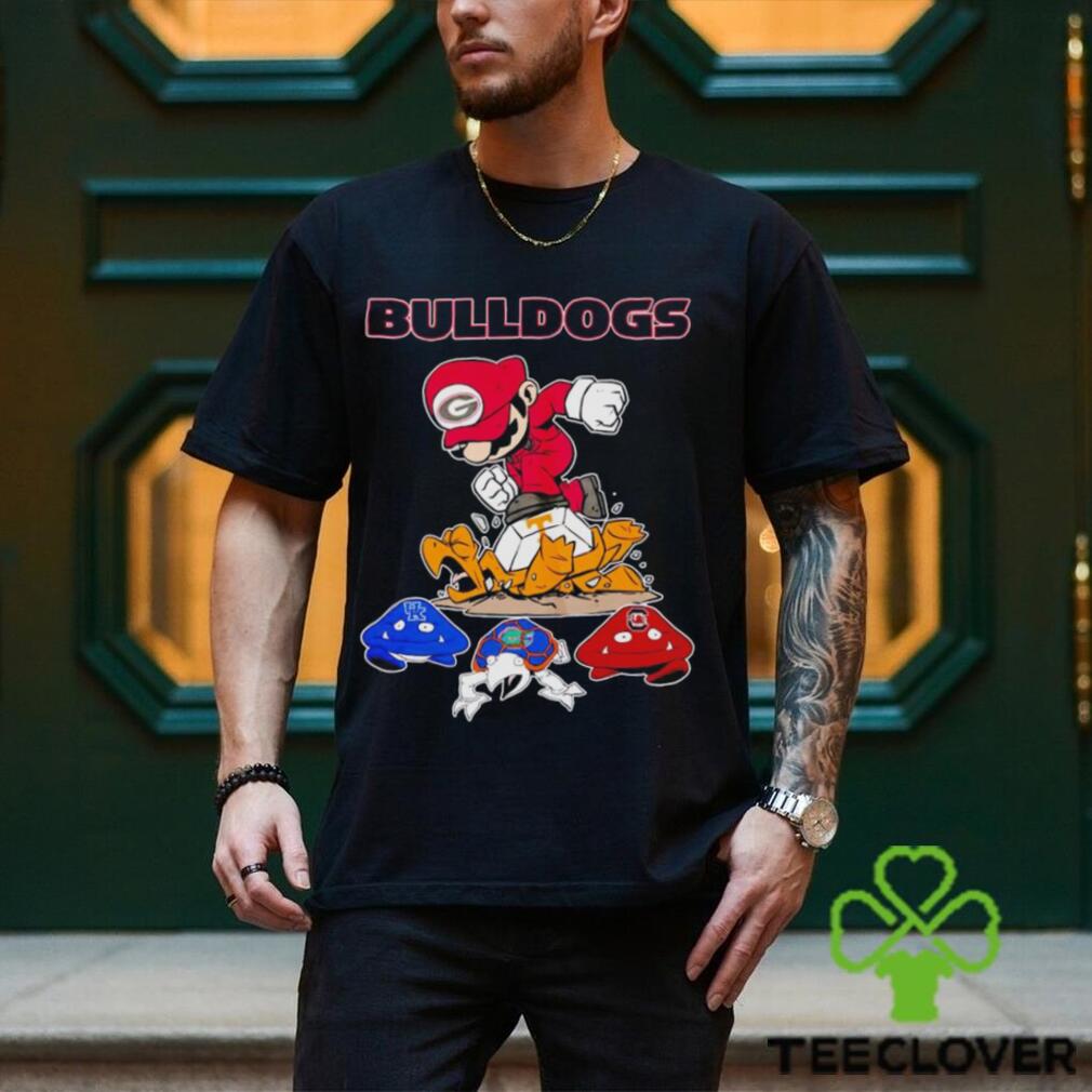 Super Mario Georgia Bulldogs Tennessee Volunteers Kentucky Wildcats Florida Gators South Carolina Gamecocks shirt Super Mario Georgia Bulldogs Tennessee Volunteers Kentucky Wildcats Florida Gators South Carolina Gamecocks shirt