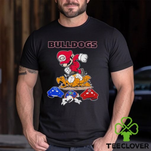 Super Mario Georgia Bulldogs Tennessee Volunteers Kentucky Wildcats Florida Gators South Carolina Gamecocks shirt