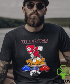 Super Mario Georgia Bulldogs Tennessee Volunteers Kentucky Wildcats Florida Gators South Carolina Gamecocks shirt