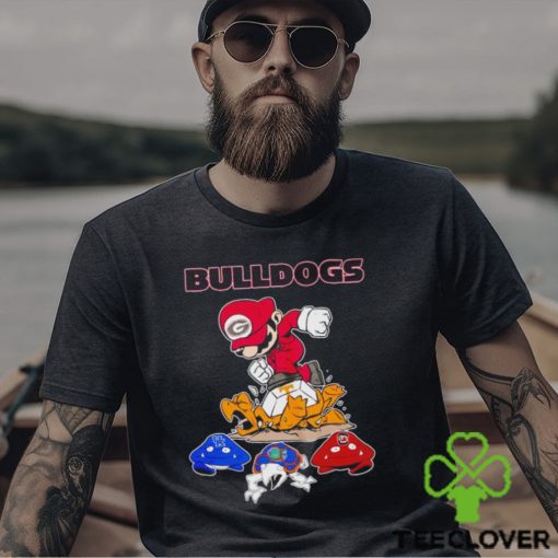 Super Mario Georgia Bulldogs Tennessee Volunteers Kentucky Wildcats Florida Gators South Carolina Gamecocks shirt