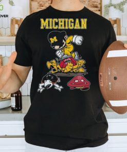 Super Mario Michigan wolverines stomp Ohio state buckeyes penn state and Indiana hoosiers Shirt