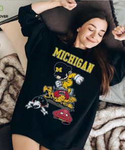 Super Mario Michigan wolverines stomp Ohio state buckeyes penn state and Indiana hoosiers Shirt 1 Super Mario Michigan wolverines stomp Ohio state buckeyes penn state and Indiana hoosiers Shirt