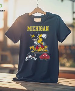 Super Mario Michigan wolverines stomp Ohio state buckeyes penn state and Indiana hoosiers Shirt 2 Super Mario Michigan wolverines stomp Ohio state buckeyes penn state and Indiana hoosiers Shirt