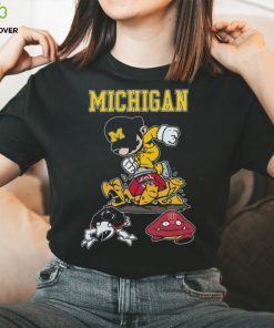Super Mario Michigan wolverines stomp Ohio state buckeyes penn state and Indiana hoosiers Shirt 3 Super Mario Michigan wolverines stomp Ohio state buckeyes penn state and Indiana hoosiers Shirt