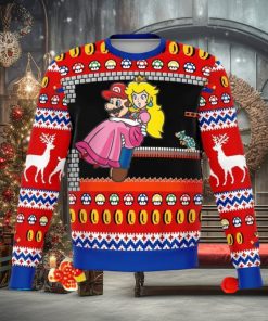 Super Mario Nintendo 6 Christmas Ugly Sweater