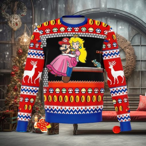 Super Mario Nintendo 6 Christmas Ugly Sweater