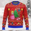 Taylor Swift Singer Santa Christmas Ugly Wool Knitted Sweater