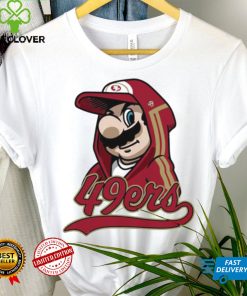 Super Mario San Francisco 49ers shirt