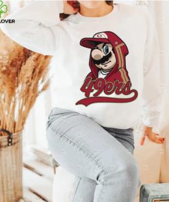 Super Mario San Francisco 49ers hoodie, sweater, longsleeve, shirt v-neck, t-shirt