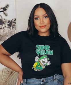 Super Mario Super Villain shirt