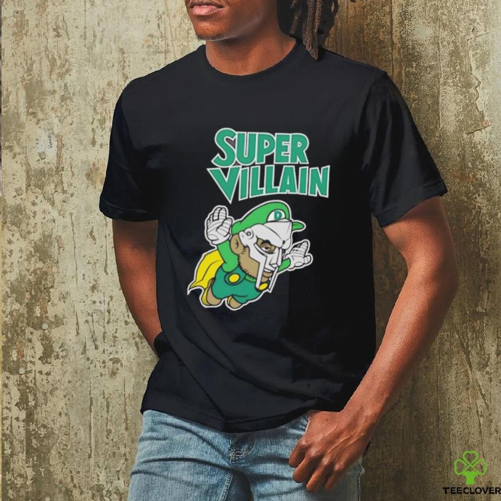 Super Mario Super Villain shirt Super Mario Super Villain shirt