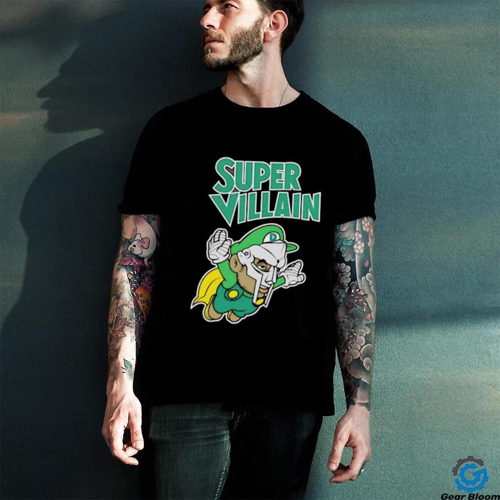 Super Mario Super Villain shirt Super Mario Super Villain shirt