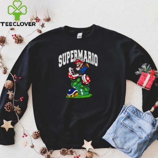 Super Mario The Scary Plant Mario Kart hoodie, sweater, longsleeve, shirt v-neck, t-shirt