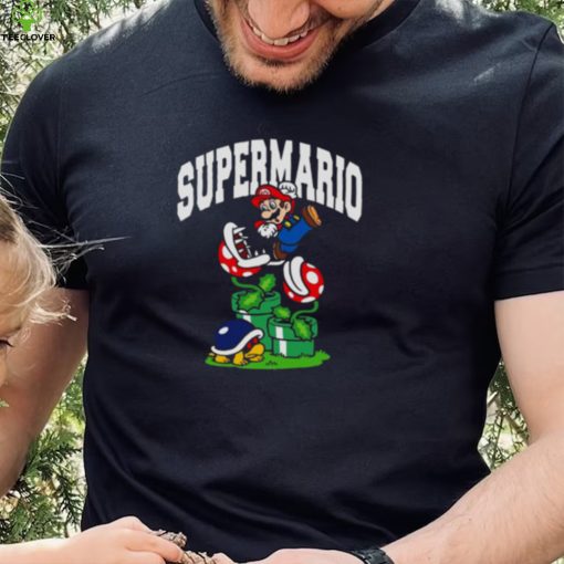 Super Mario The Scary Plant Mario Kart hoodie, sweater, longsleeve, shirt v-neck, t-shirt
