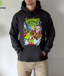 Super Mario World Christmas hoodie, sweater, longsleeve, shirt v-neck, t-shirt