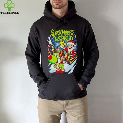 Super Mario World Christmas hoodie, sweater, longsleeve, shirt v-neck, t-shirt