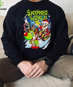 Super Mario World Christmas hoodie, sweater, longsleeve, shirt v-neck, t-shirt