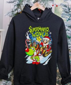 Super Mario World Christmas hoodie, sweater, longsleeve, shirt v-neck, t-shirt